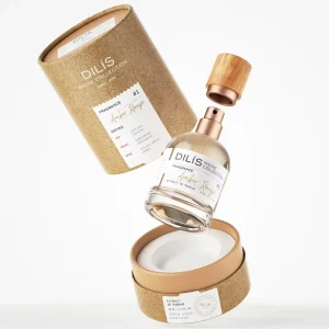Custom Design Cylinder Box Cosmetic Aroma Diffuser Essential Oils Skincare Bottle Cardboard Round Paper Tube Packaging Box