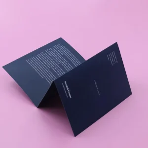 Custom Design Digital A2 A3 A4 A5 Paper Catalogue Booklet Flyer Trifold Leaflets Printing Instruction Manual Brochure