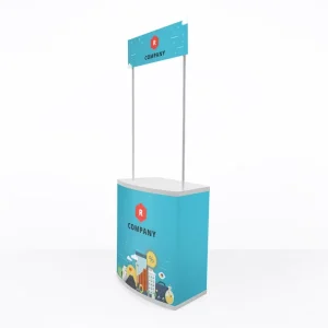 Custom Design Factory Retail Portable Exhibition Display Stand Promotion Stand Advertising Stand