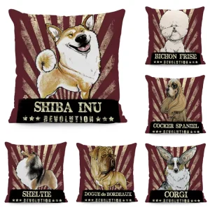 Custom Design Fancy Cushion Cover for Pillow Cushion Casese