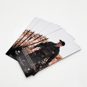 Custom Design Folding Products Instruction Booklet Brochure Printing Leaflet Folded