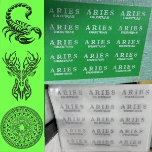 Custom Design Heat Transfer Motif Pattern Models Templates PVC Plastic Card Board For Hotfix Rhinestone Garment Accessories
