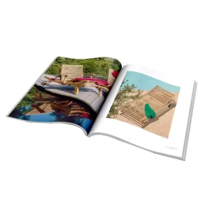 Custom Design Luxury Flyers Brochure Pamphlet Printing Service Catalogue Printing User Manual Cardboard Type