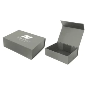 Custom Design Luxury Foldable Gift Package Boxes Hot stamping rigid Paperboard Packaging Boxes With Magnetic