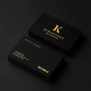 Custom Design Luxury Tarjetas Carte De Visite Presentaction Business Card Printing with logo