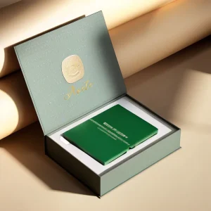 Custom Design Magnetic Folding Gift Box With Logo Luxury Rigid Paperboard Packaging Box for Jewelry Cosmetics Small Business