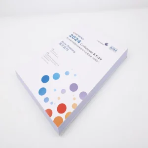 Custom Design Offset Printing Perfect Binding Book Poster Manual Magazine Album Coated Paper