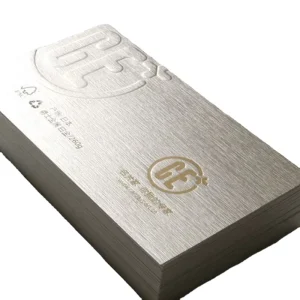 Custom Design Own Logo Die Cut Luxury Printing Business Card
