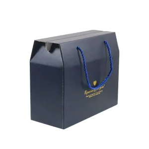 Custom Design Paper Cardboard Gift Packaging Box