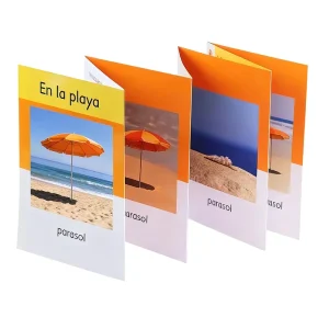 Custom Design Paper Folding Flyers Professional Brochure / Catalog Printing Custom Folded Brochure Business Flyers Printing