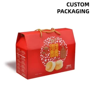 Custom Design Paper Shipping Box Purple Skincare Mailer Cosmetic Packaging Box with Logo for Groceries
