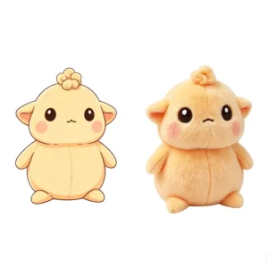 Custom Design Plush Toy Doll Backpack Manufacturer Stuffed Animal Toys Plush Custom Plushie Toy