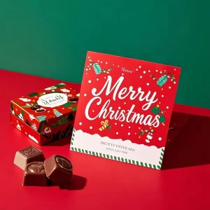 Custom Design Print Flyer Insert Card for Business Greeting Card Thank You Card for Christmas Wedding Birthday Gift Decoration