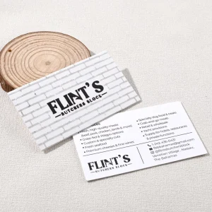 Custom Design Printed Debossed Embossed Logo Gold Foil Art Paper Enterprise Visiting Name Black Business Card