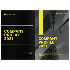 Custom Design Printing Service Flyer Booklet Brochure Catalog Printing