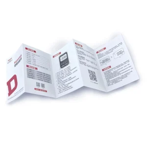 Custom Design Product Catalogue Printing with Offset Paper and Packaging