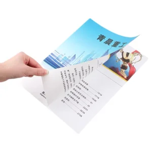 Custom Design Professional Book Printing Catalog Film Lamination Finish Offset Duplex Board Cardboard Perfect Binding Soft Cover