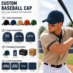 Custom Design Quick Dry Waterproof 5 Panel Rope Golf Cap Hat With Tee Slot Magnetic Marker for Outdoor Casual Daily Wear
