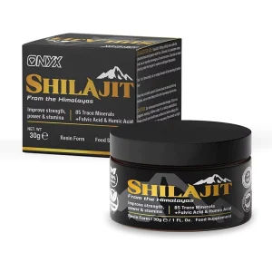 Custom Design Recyclable Black Art Paper Rigid Shilajit Resin Food Grade Packaging Outer Box Matte Lamination Embossing