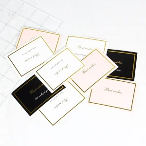 Custom Design Wedding Birthday Christmas Greeting Card Printing