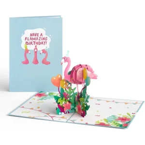 Custom Design with logo Christmas Paper Postcard Greeting Luxury Thank You Cards for Birthday 3D Diecut Card Printing Cards