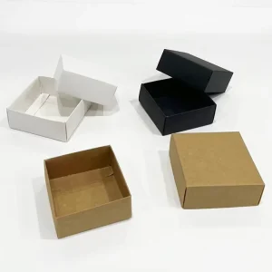 Custom Designed Color Outer Packaging Boxes Accept OEM Custom Pattern Printing to Meet Brand Packaging Demands