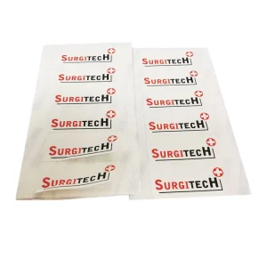 Custom Designed Company Logo Sticker Label Strong Adhesive and Waterproof for Various Packaging Applications