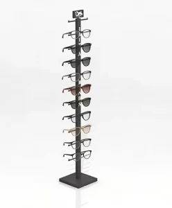 Custom Designed Desktop Eyeglasses Display Stand Multi Layer Acrylic Eyeglasses Display Stand Eyeglasses Frame
