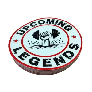 Custom Designed Print Permanent Adhesive Round Paper Logo Label Sticker Waterproof Customizable Size & Shape