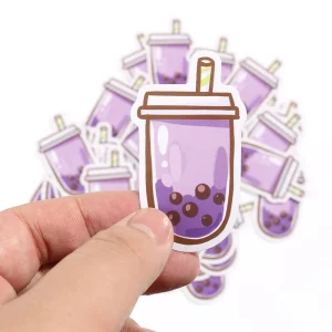 Custom Die Cut Transparent Vinyl Sticker Customized Size Home Decoration Use Clear Vinyl Sticker Sheet