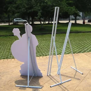 Custom Diecut Display Standee Board for Advertising