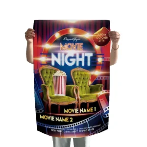 Custom Digital Outdoor Wall Poster Printing Manufacturer