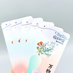 Custom Digital Printing Service Commercial Advertising Flyer Color Print Brochure for Business