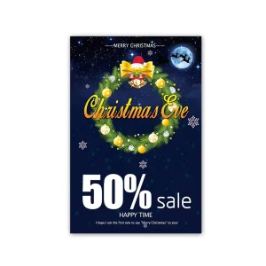 Custom Digital Printing Waterproof Thick Posters A1 A2 A3 A4 Manga Gym Advertising Wall Art (Eco Friendly UV Resistant Ready