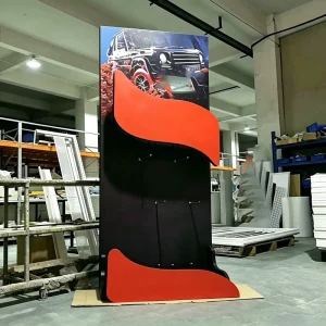Custom Display Stand Product Display Stand Advertising Display Rack for Retail Store Exhibition and Commercial Promotion