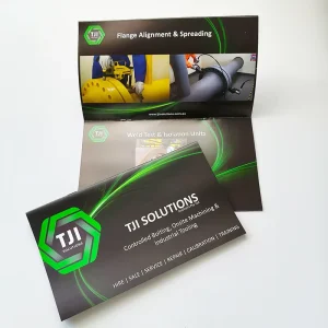 Custom Double Sided Business Brochure Printing with Professional Leaflet Flyer and Booklet Design Services for Advertising
