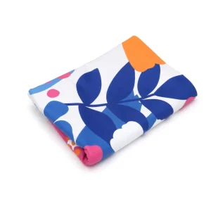 Custom Double Sided Printed Suede Yoga Towel Microfiber Hot Studio Mat Cover Private Label Supplier