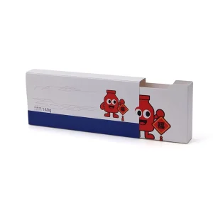 Custom Drawer Style Supplement Packaging Box Sliding Paper Box for Vitamin Health Product Packaging