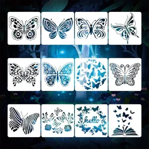 Custom Drawing Template Mylar Material Creative Designed Scrapbooking Painting Decorating Stencil for Painting