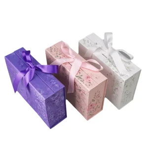 Custom Eco Friendly Recycled Materials Paper Boxes Foil Stamping Printing Magnetic Gift Box for Luxury Promotional Merchandise