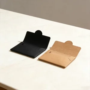 Custom Eco-Friendly Reusable Kraft Paper Mailer Box with Matt Lamination and Custom Logo for Candle Packaging
