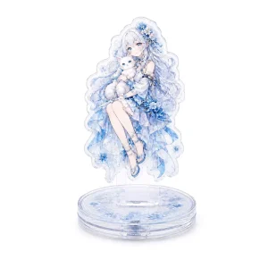 Custom Eco-friendly Acrylic Stand With Anime Print