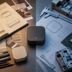 Custom Electronics Product Design and Development Service Engineering 3D Modeling Prototype Design to Production Service
