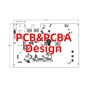 Custom Electronics Voice Modules Software Development Gerber File Layout RGB Controller Board PCBA Design Service