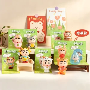 Custom Elite Team Series Resin Blind Box Anime Figurine Art Toy