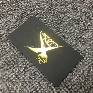 Custom Embossed Business Cards Metal Business Card Design clear Pvc Business Cards