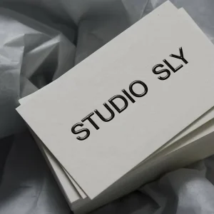 Custom Embossed Debossed Letterpress Business Cards