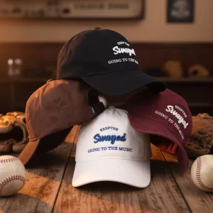 Custom Embroidered Baseball Caps 6 Panel Washed Cotton Dad Hats Adjustable Sports OEM ODM