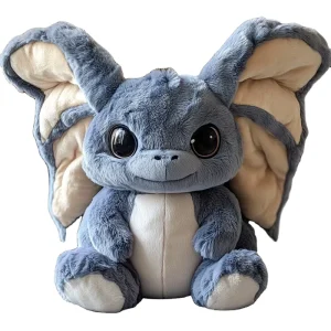 Custom Embroidered Cartoon Animal Anime Plush Toys Stuffed Animals Accessories Cotton PP Filling 5-7 Make Your Own Movie