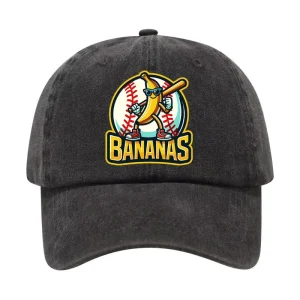 Custom Embroidered Mascot Dad Hat Washed Baseball Cap 6 Panel Adjustable Vintage Sport Manufacturer Low MOQ